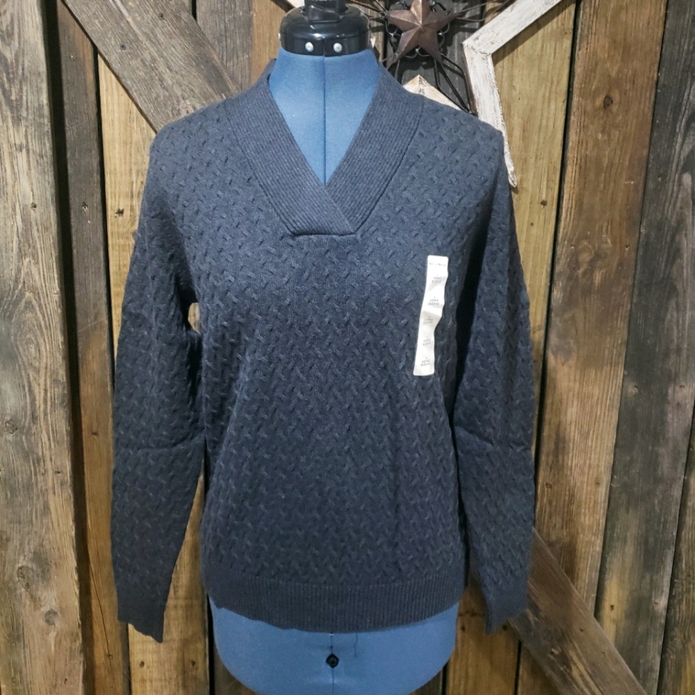 Studio Works Cable Knit Sweater